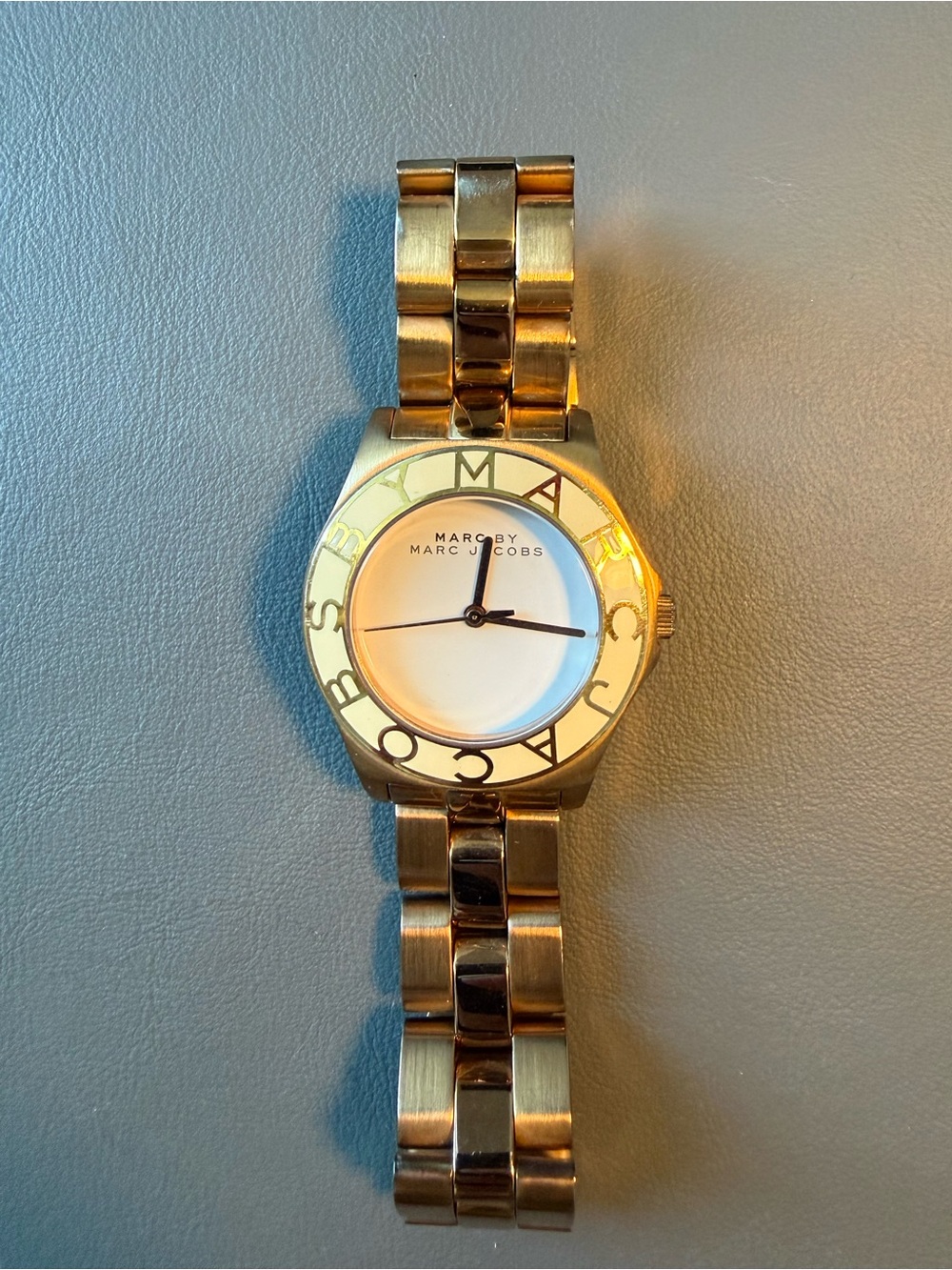 Marc by Marc Jacobs Rose Gold Watch